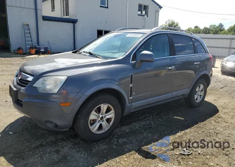 2008 Saturn Vue Xe z USA, uszkodzony, nr VIN 3GSCL33P28S686730